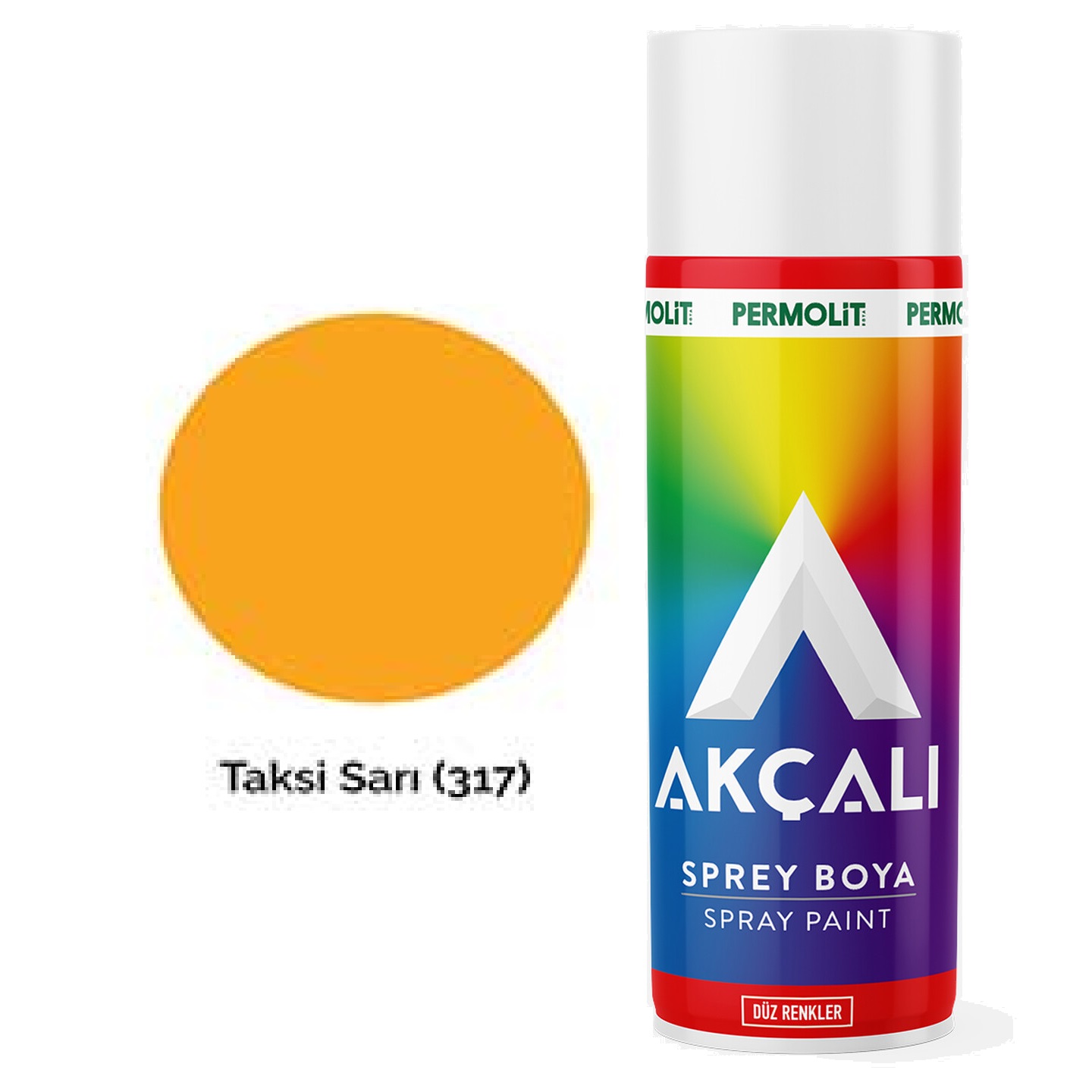 SPREY BOYA TAKSI SARISI 317